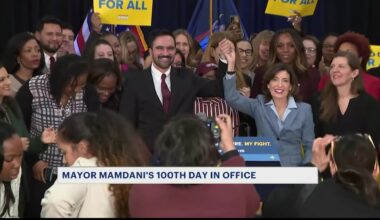 News 12 | Brooklyn | Mayor Zohran Mamdani Marks 100th Day In Office