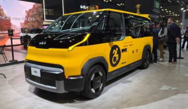 Could the Kia PV5 Electric Van Be New York City's New Taxi?