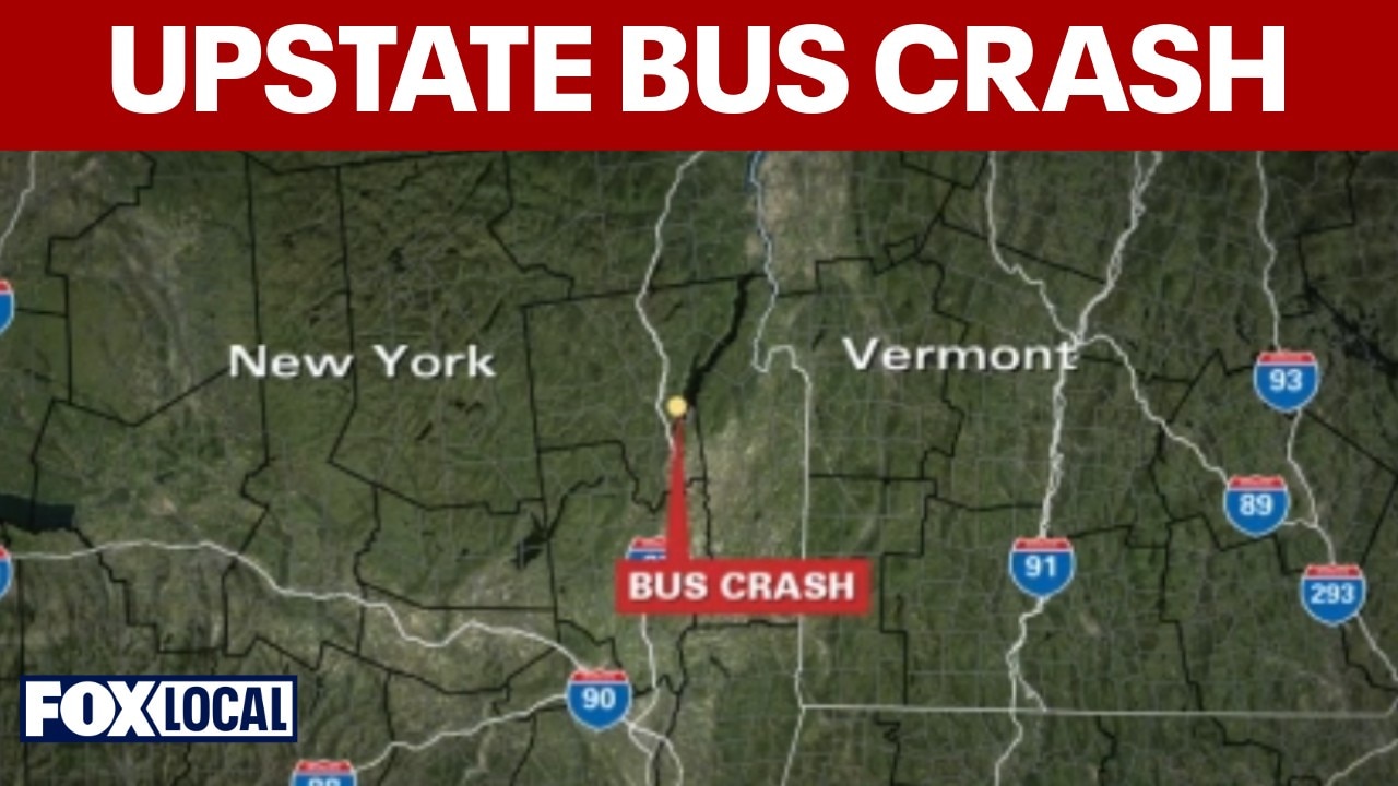 Bus crash in Warren County injures Bronx students