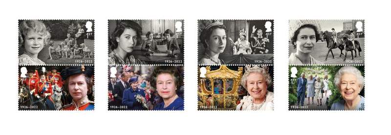 Queen stamps | Source: ROYAL MAIL