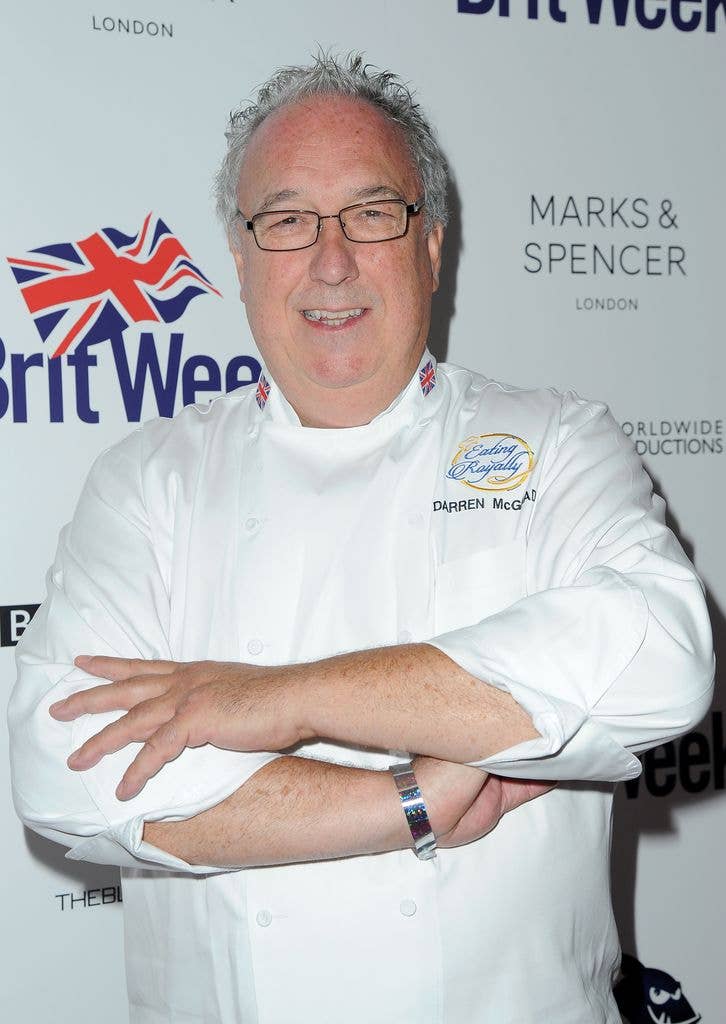 Darren McGrady was the late Queen Elizabeth's chef for 15 years 