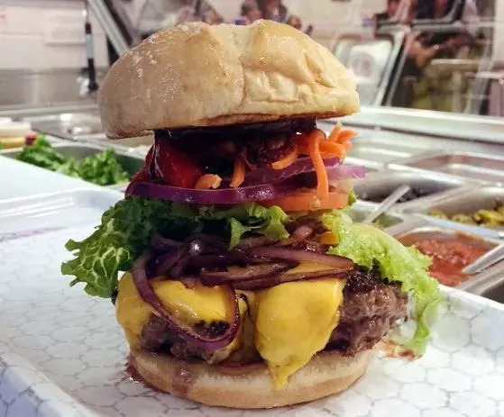 Fat Ronnie’s Burger Bar