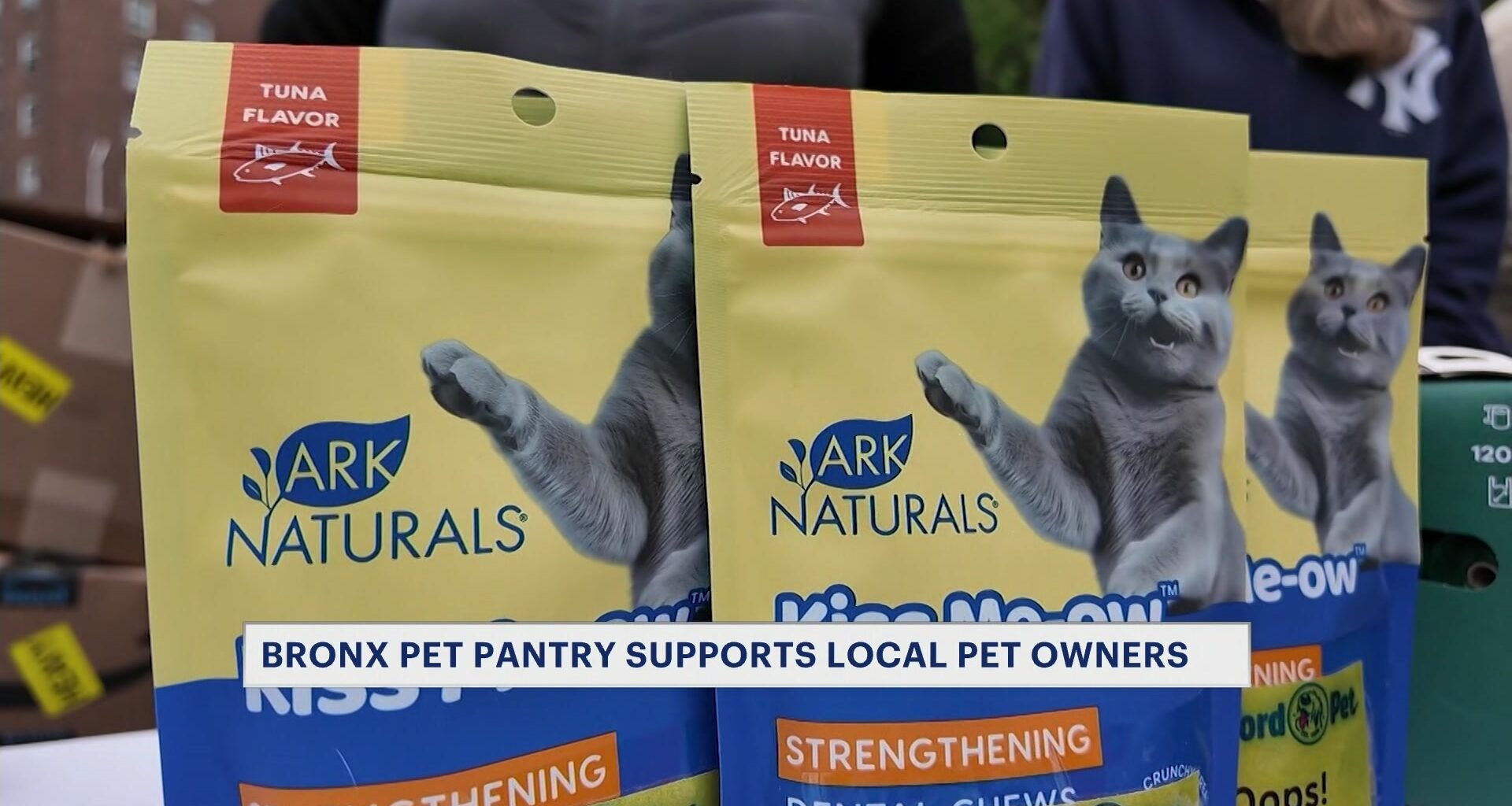 News 12 | Bronx | Morrisania Pet Pantry Offers Relief To Struggling Owners