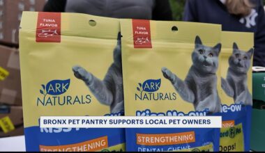 News 12 | Bronx | Morrisania Pet Pantry Offers Relief To Struggling Owners