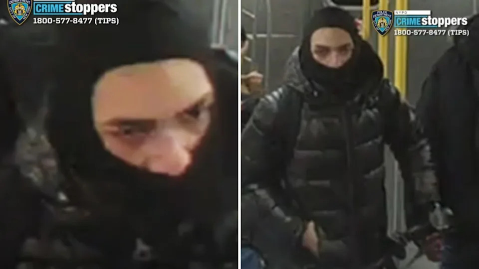 Police are on the hunt for a masked suspect accused of stabbing a man at the Union Square subway station on Wednesday, according to authorities.