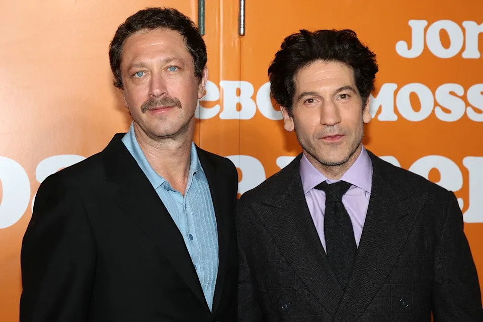 Ebon Moss-Bachrach and Jon BernthalCredit: Bruce Glikas/FilmMagic