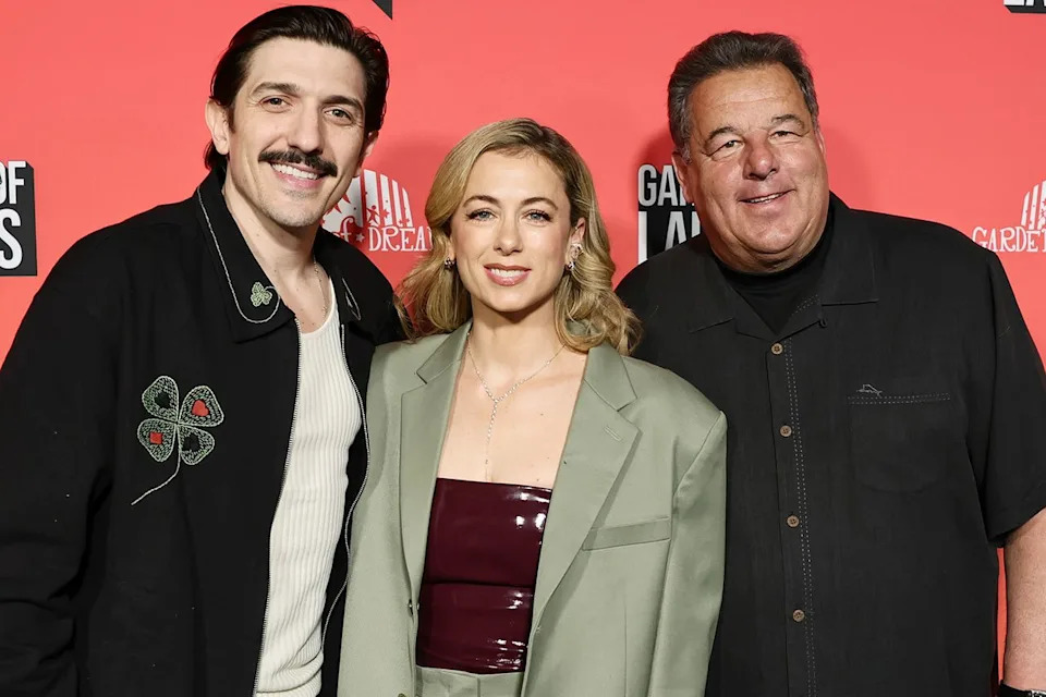 Andrew Schulz, Iliza Shlesinger and Steve SchirripaCredit: Theo Wargo/Getty
