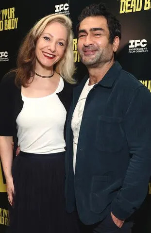 Emily V. Gordon and Kumail NanjianiCredit: Todd Williamson/JanuaryImages