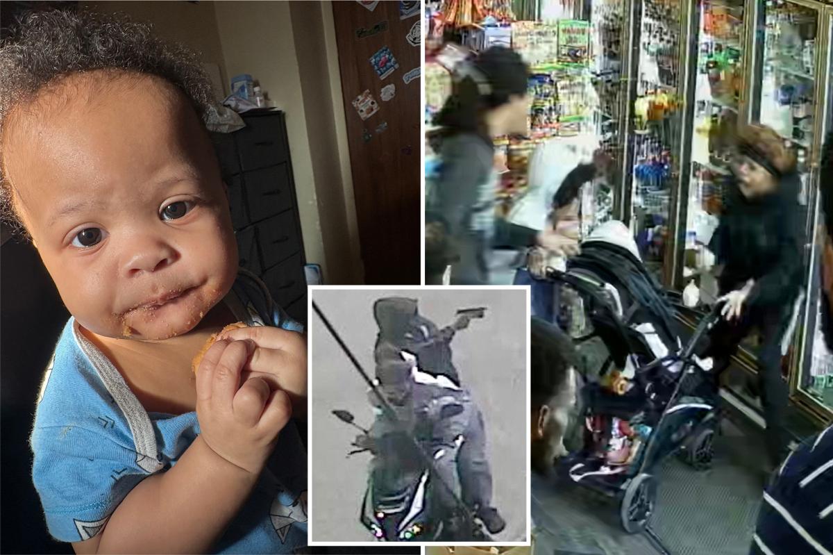 Moped-riding goons who shot, killed 7-month old in NYC horror were aiming for her dad: sources