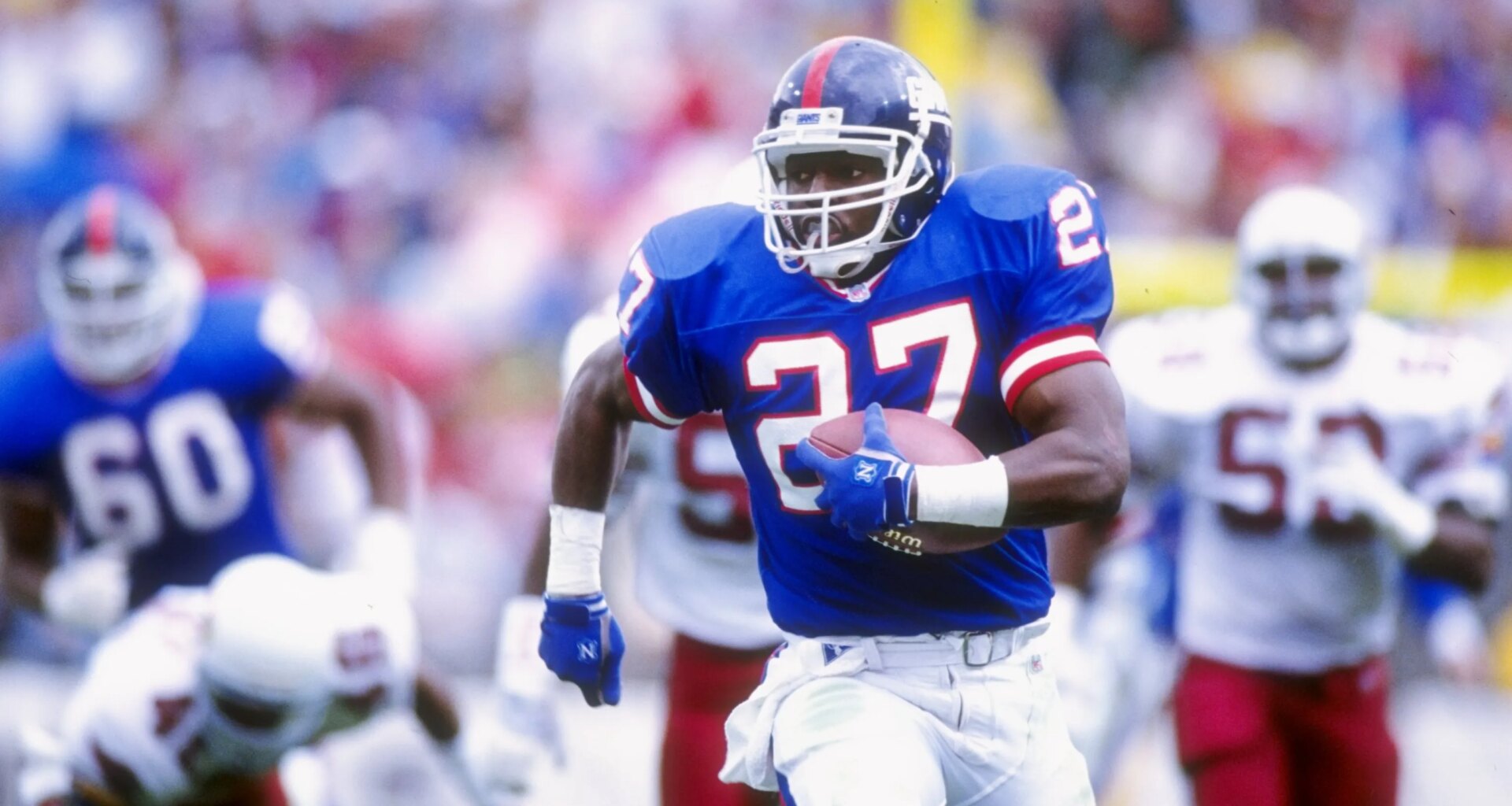 New York Giants' best first-round pick of the 1990s