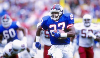 New York Giants' best first-round pick of the 1990s
