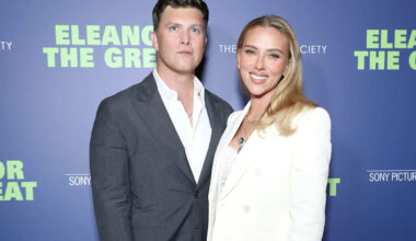 Colin Jost Reveals Wife Scarlett Johansson’s Exact Text After He Bought Staten Island Ferry with Pete Davidson