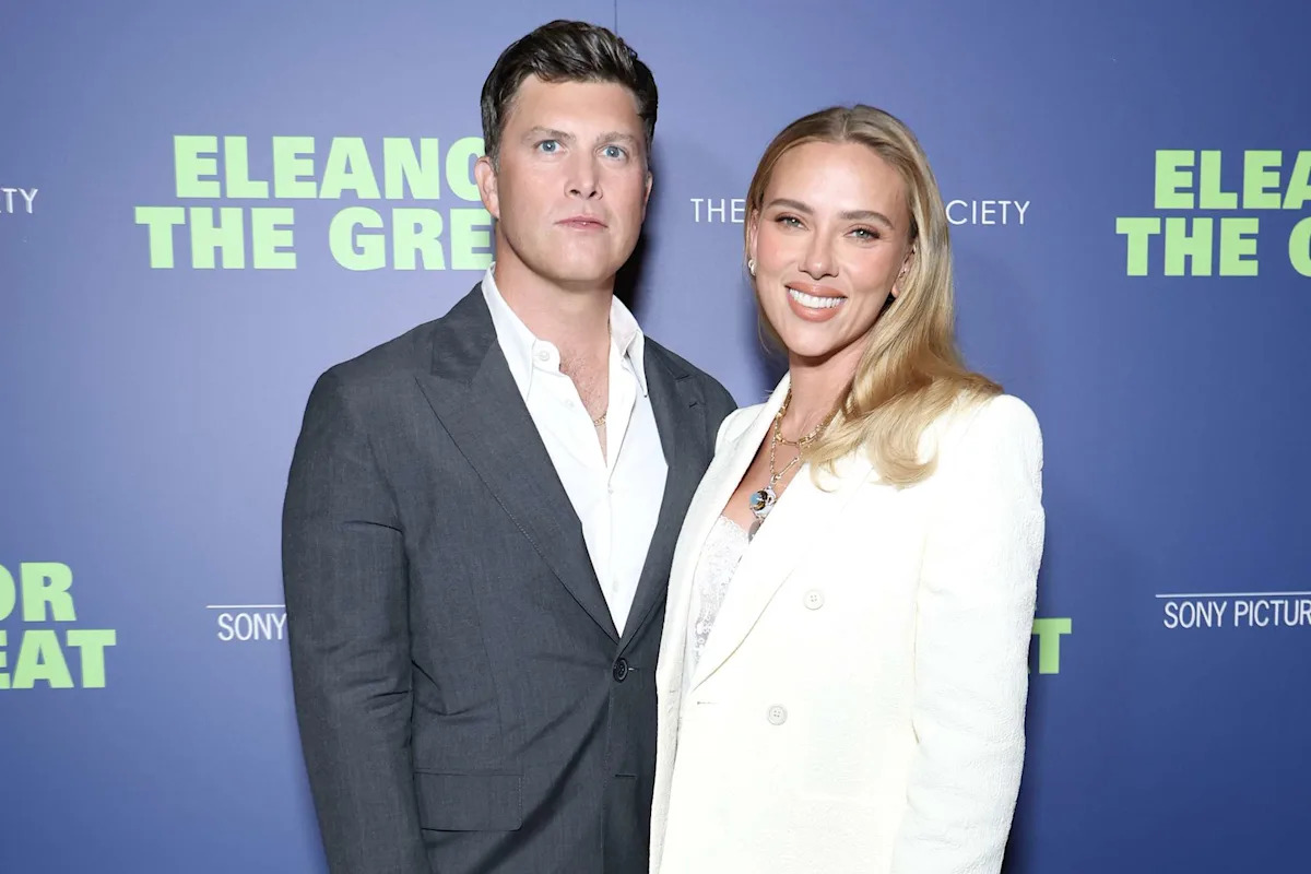 Colin Jost Reveals Wife Scarlett Johansson’s Exact Text After He Bought Staten Island Ferry with Pete Davidson