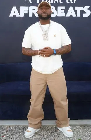 DavidoCredit: Jerritt Clark/Getty