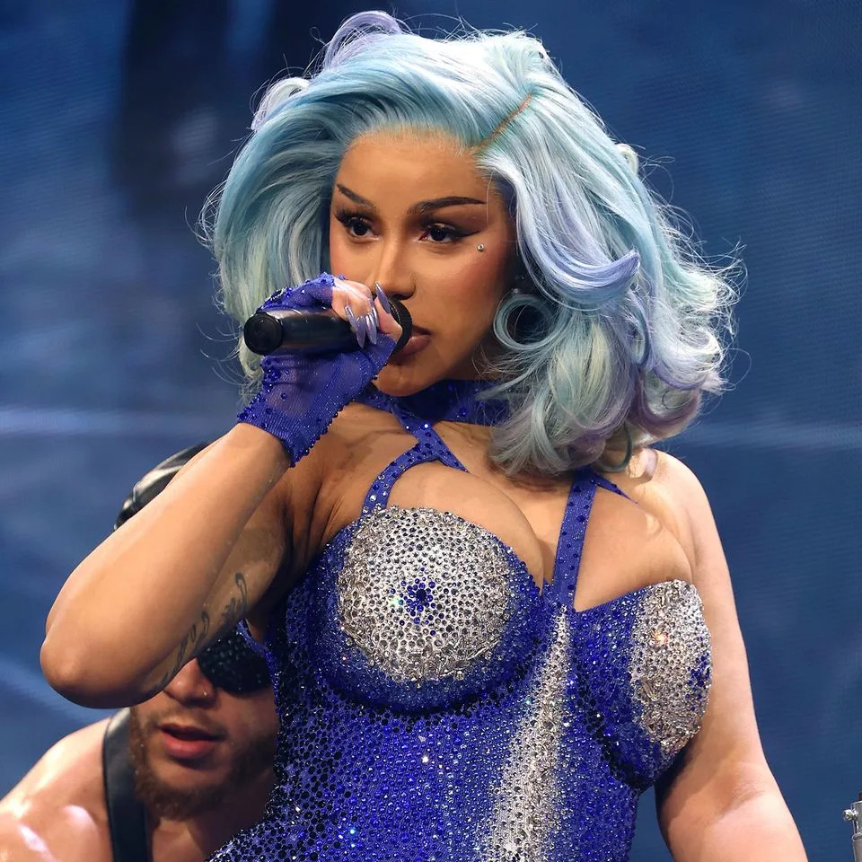 Cardi BCredit: Johnny Nunez/WireImage) Chanel Iman attends 2026 Club Lacoste Miami Suite Finals Viewing At The Miami Open Presented By Itaú – Day 1 at Hard Rock Stadium on March 28, 2026 in Miami Gardens, Florida.