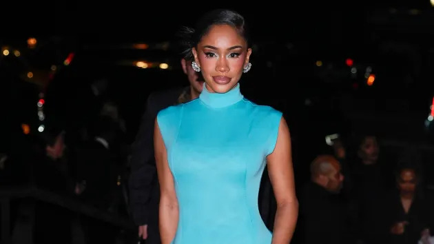 Sweetie attends the 2025 CFDA Awards at The American Museum of Natural History on November 03, 2025, in New York City.. (Photo by XNY/Star Max/GC Images)