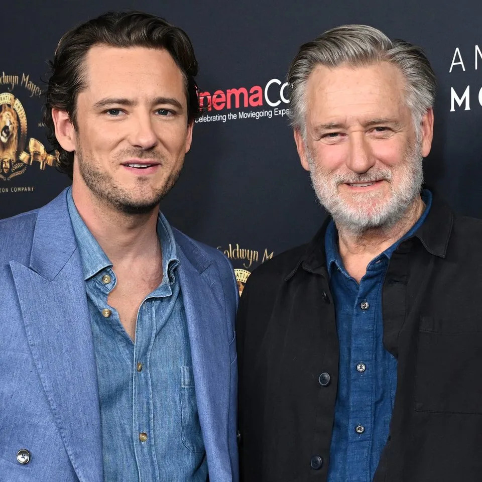 Lewis and Bill PullmanCredit: Gilbert Flores/Variety via Getty