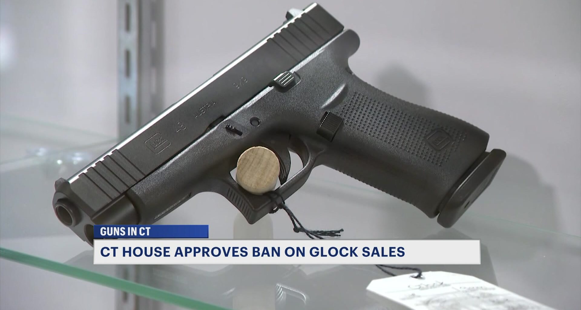 News 12 | Connecticut | Ct House Approves Ban On Selling Pistols That Convert To Machine Guns