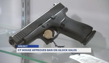 News 12 | Connecticut | Ct House Approves Ban On Selling Pistols That Convert To Machine Guns