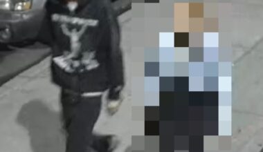 Police hunt for driver who mowed into cop during Brooklyn traffic stop