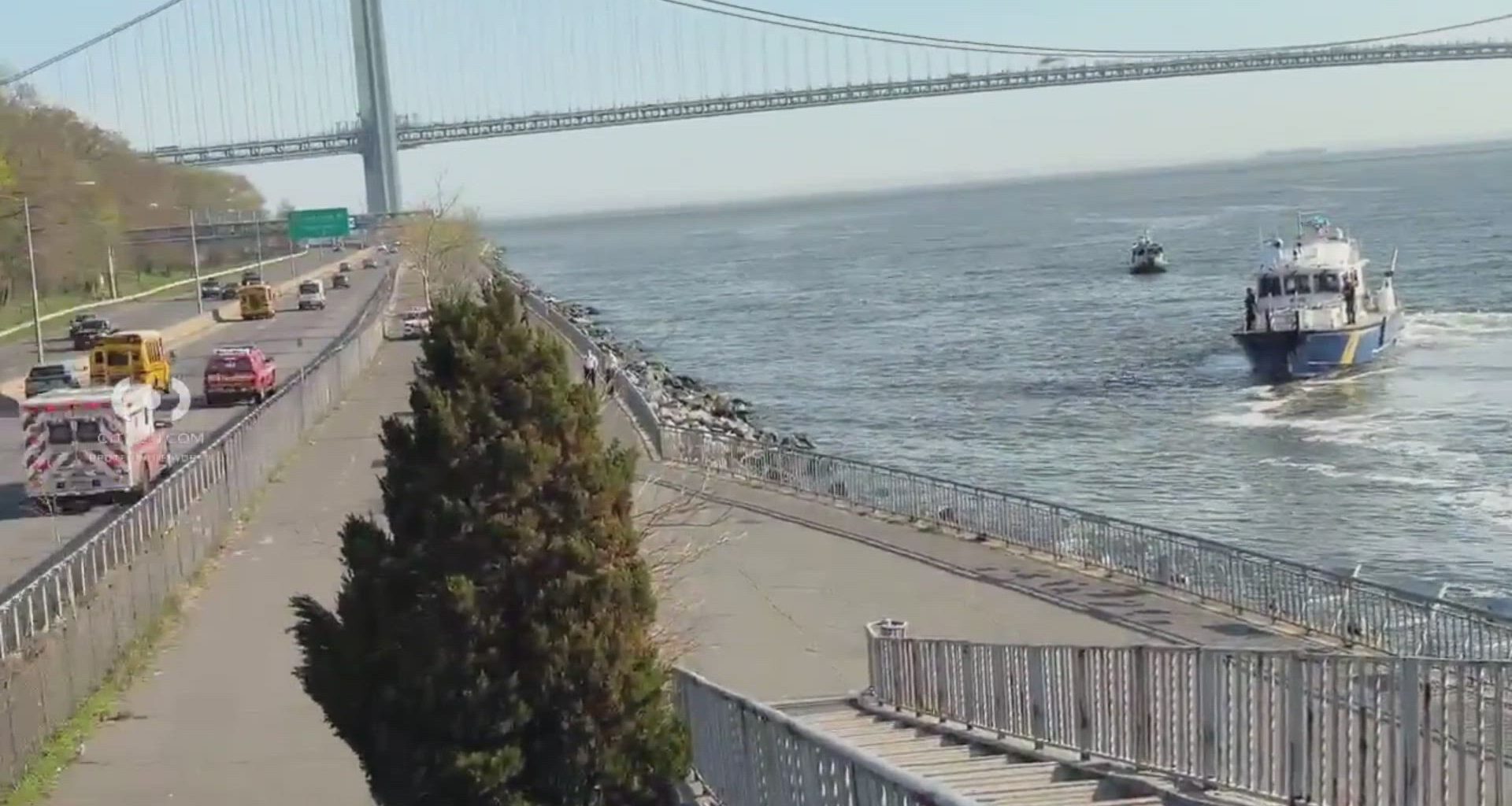 News 12 | Brooklyn | Body Found In Water Near Shore Road Park In Bay Ridge