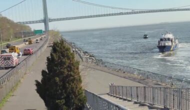 News 12 | Brooklyn | Body Found In Water Near Shore Road Park In Bay Ridge