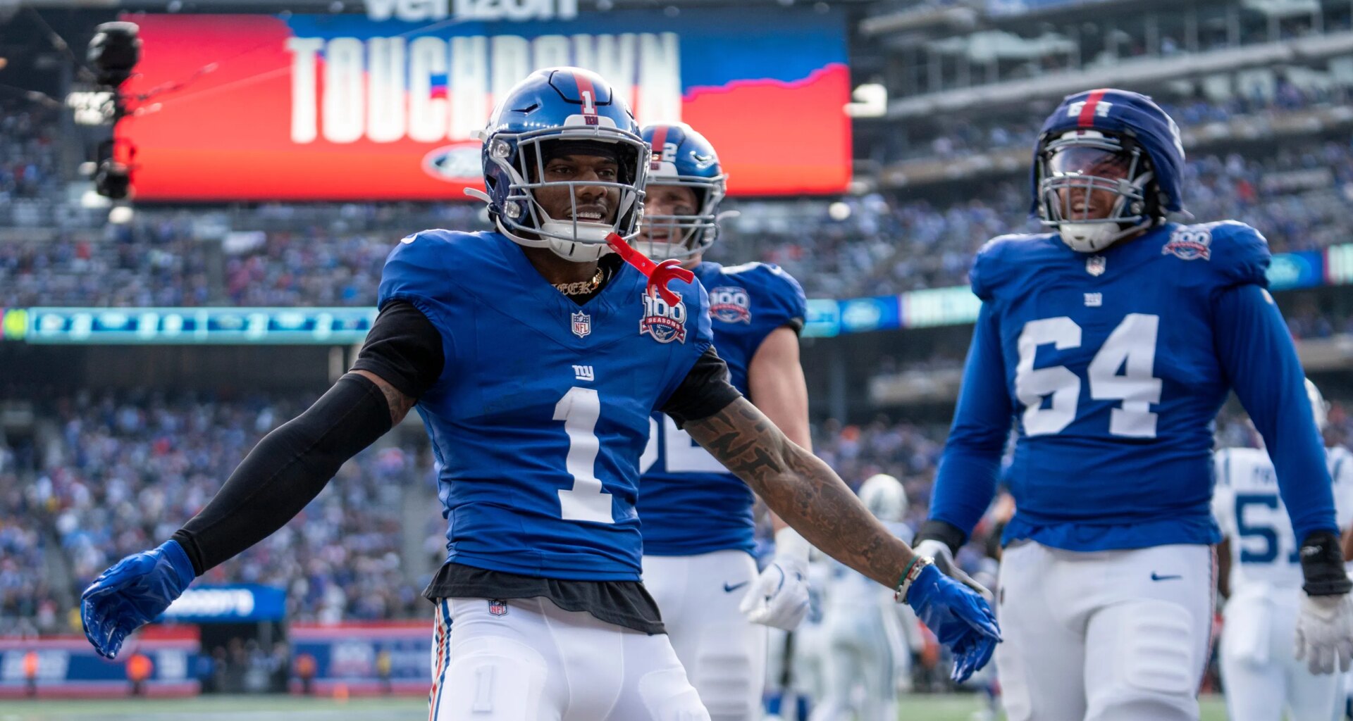 New York Giants remain hopeful Malik Nabers will be ready for Week 1