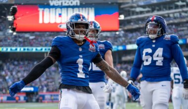 New York Giants remain hopeful Malik Nabers will be ready for Week 1