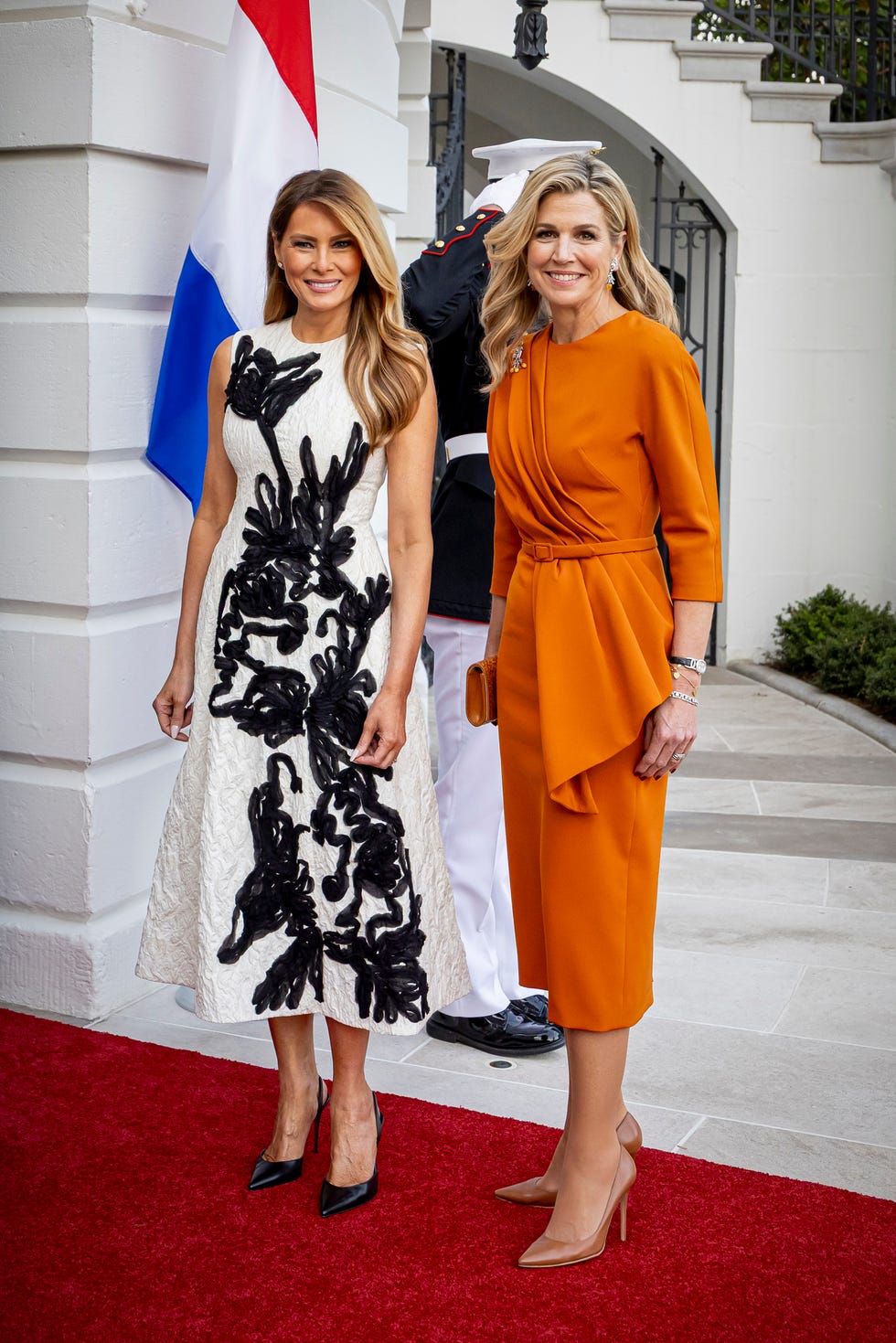 King Willem-Alexander And Queen Maxima Visit Washington