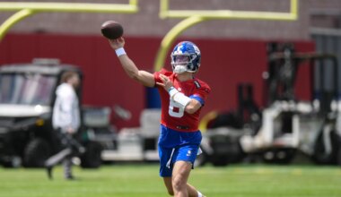 New York Giants open voluntary three-day minicamp