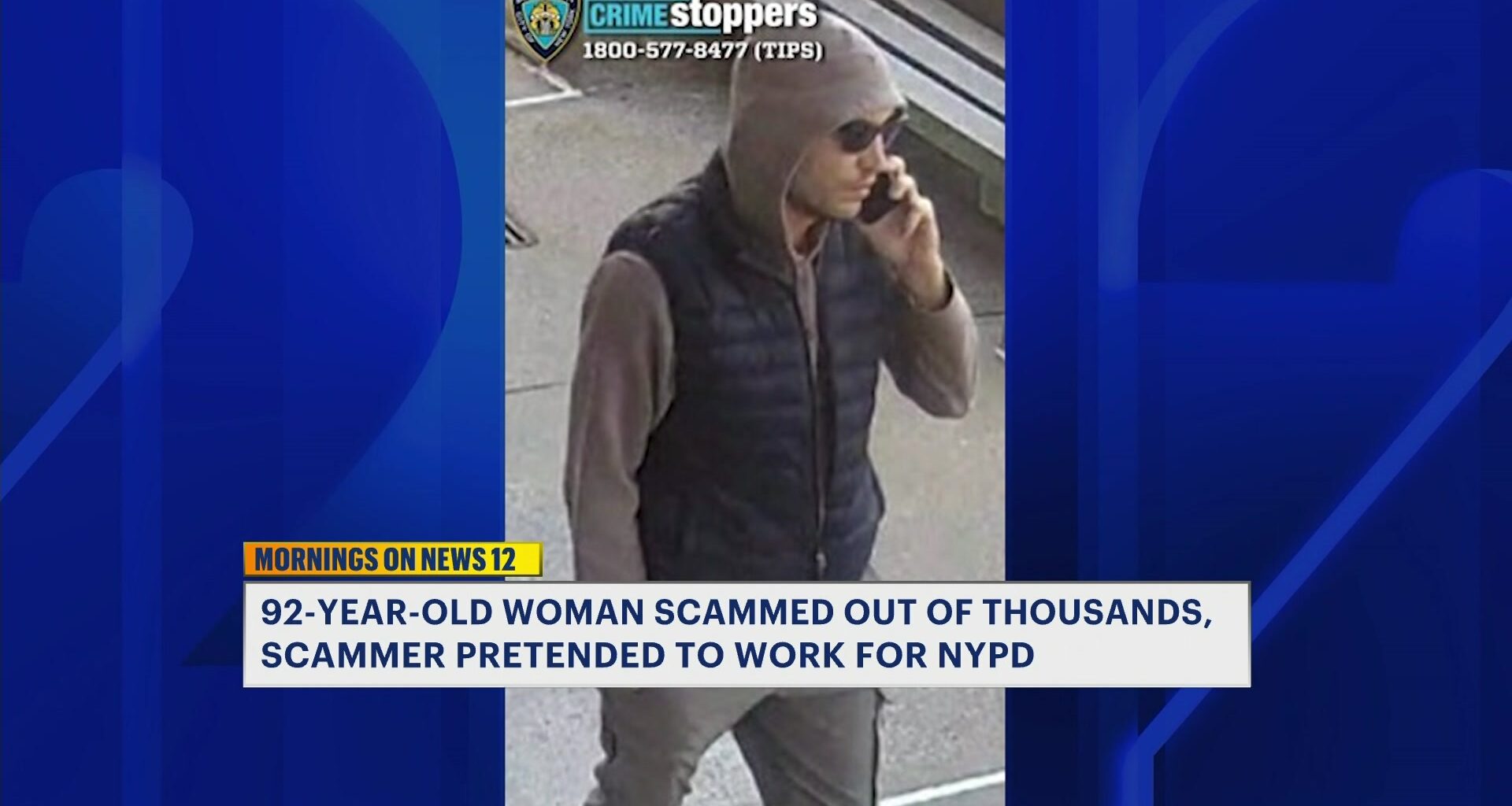 News 12 | Brooklyn | Scammer Impersonating Nypd Employee Steals Thousands From 92 Year Old Woman