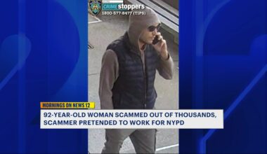 News 12 | Brooklyn | Scammer Impersonating Nypd Employee Steals Thousands From 92 Year Old Woman