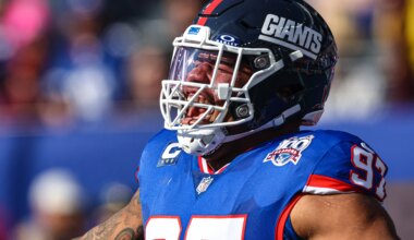 Trading Dexter Lawrence was best thing for New York Giants