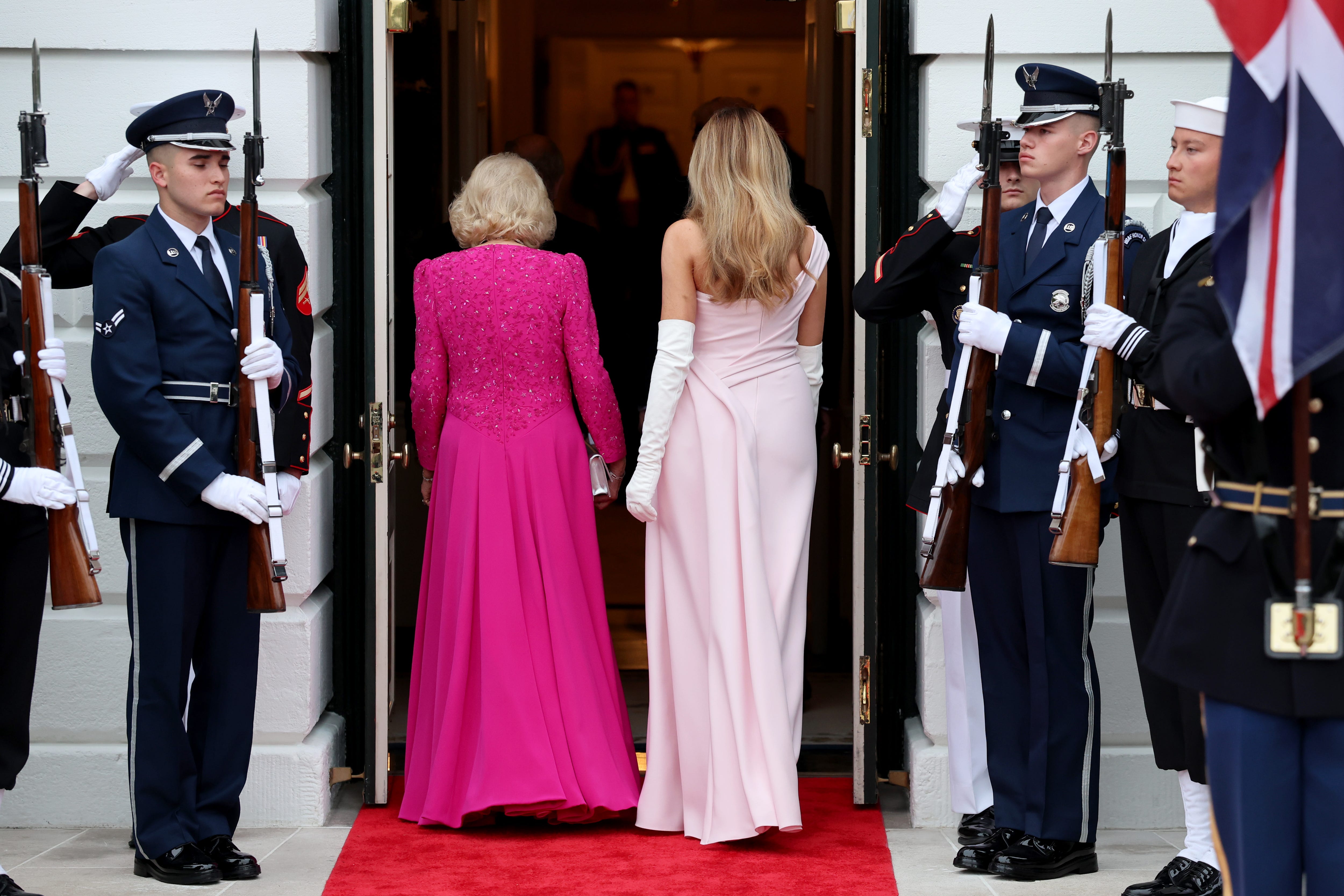 King Charles III And Queen Camilla State Visit Continues In Washington DC