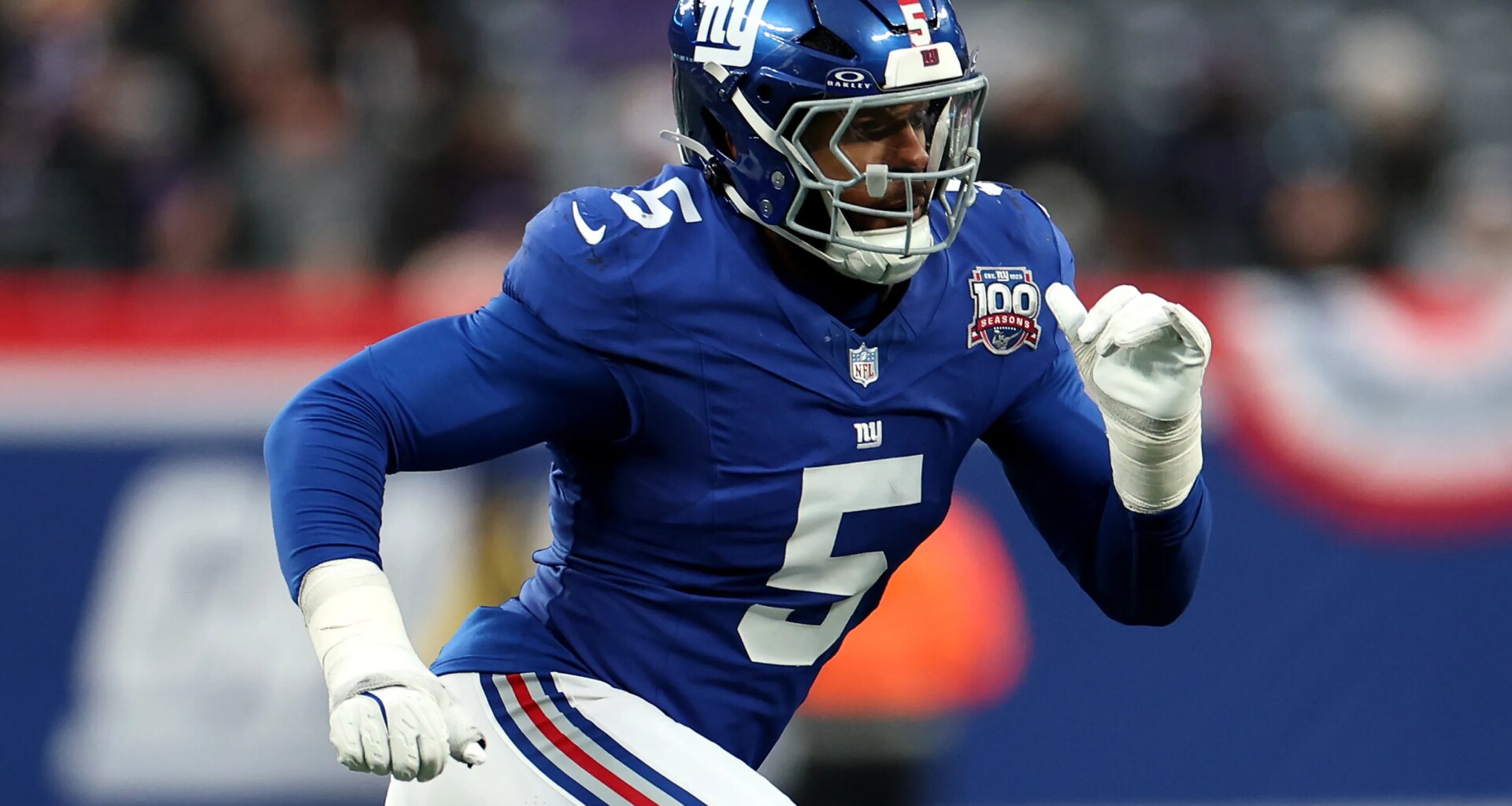 New York Giants, New Orleans Saints discussing Kayvon Thibodeaux trade