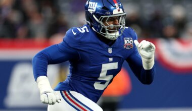New York Giants, New Orleans Saints discussing Kayvon Thibodeaux trade