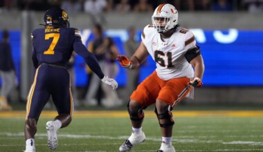 Giants great Jeremy Shockey on Francis Mauigoa: 'All-Pro first year'