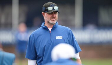 Patriots hire ex-New York Giants DC Shane Bowen as defensive analyst