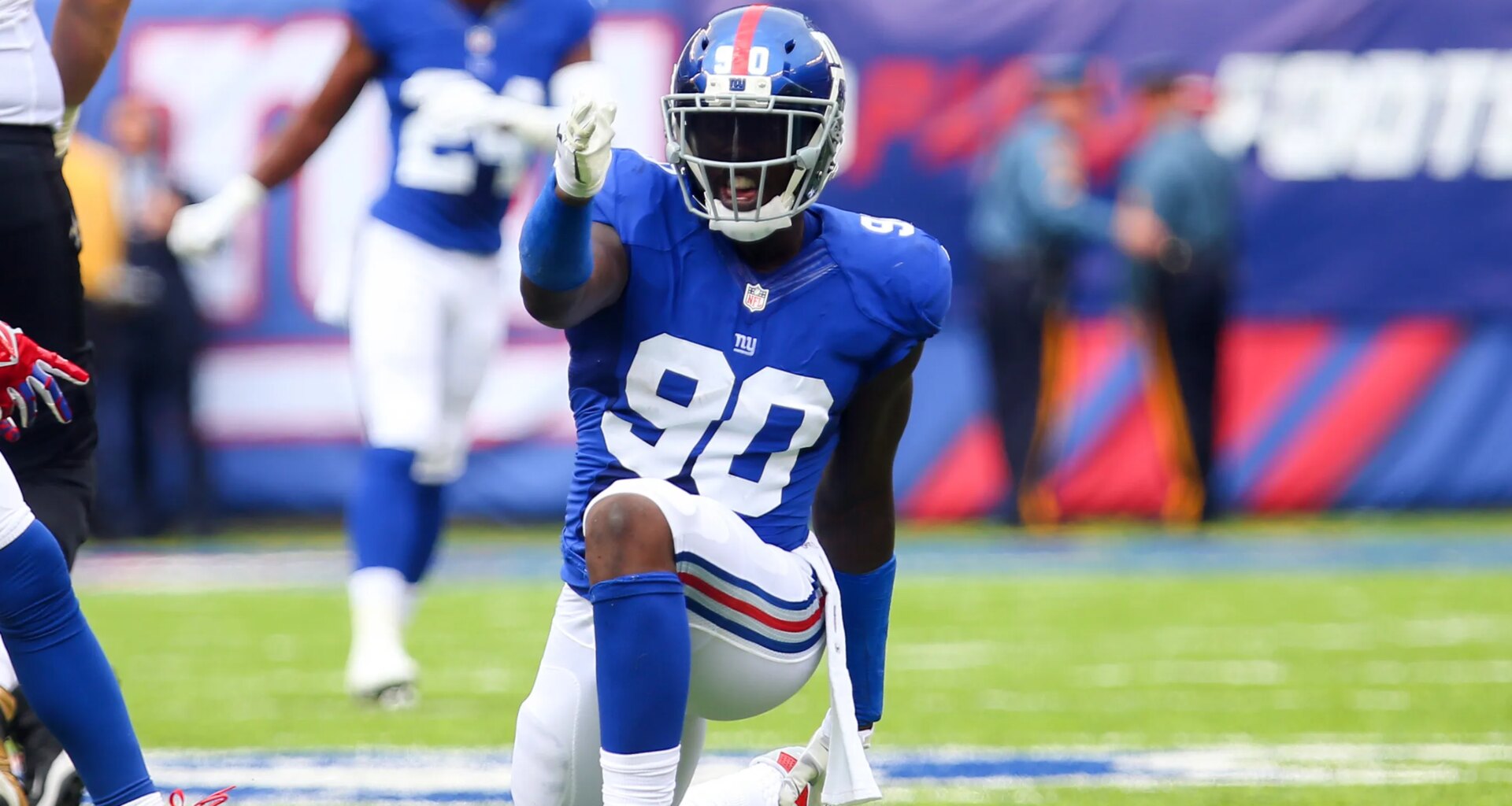 Jason Pierre-Paul makes his pitch to rejoin New York Giants
