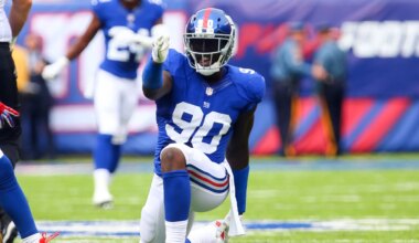 Jason Pierre-Paul makes his pitch to rejoin New York Giants