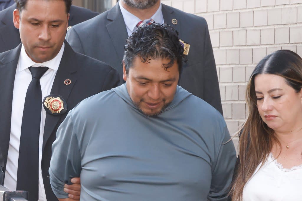 Roman Amatitla, 38, was charged in connection with a fire he allegedly set at a Queens apartment building in March. Kevin C Downs for NY Post