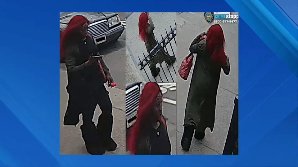 Police are searching for a suspect in connection with an assault on an 83-year-old man in the Bronx on April 20, 2026. (Credit: NYPD)