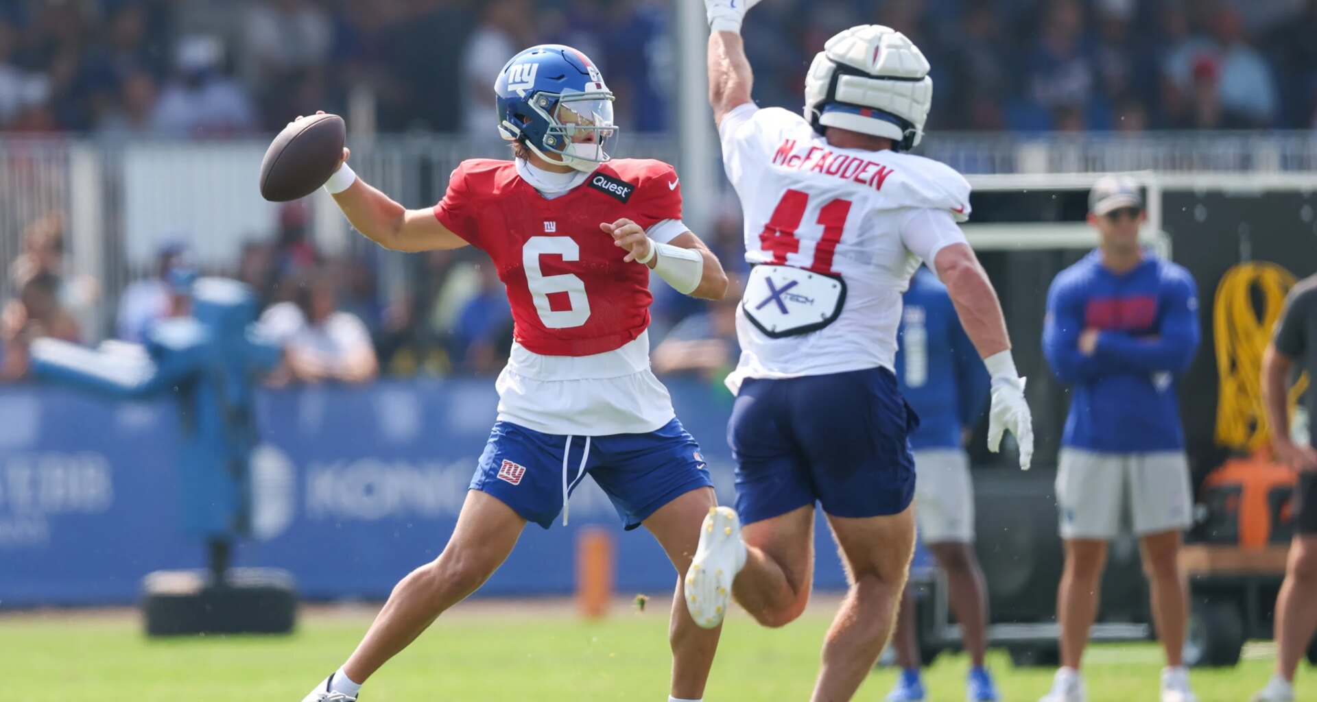 New York Giants will hold rookie minicamp from May 8 through May 10