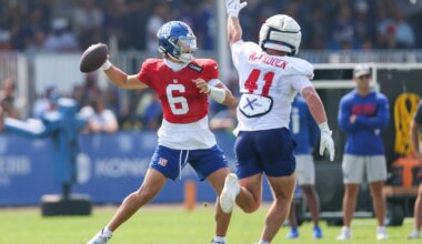 New York Giants will hold rookie minicamp from May 8 through May 10