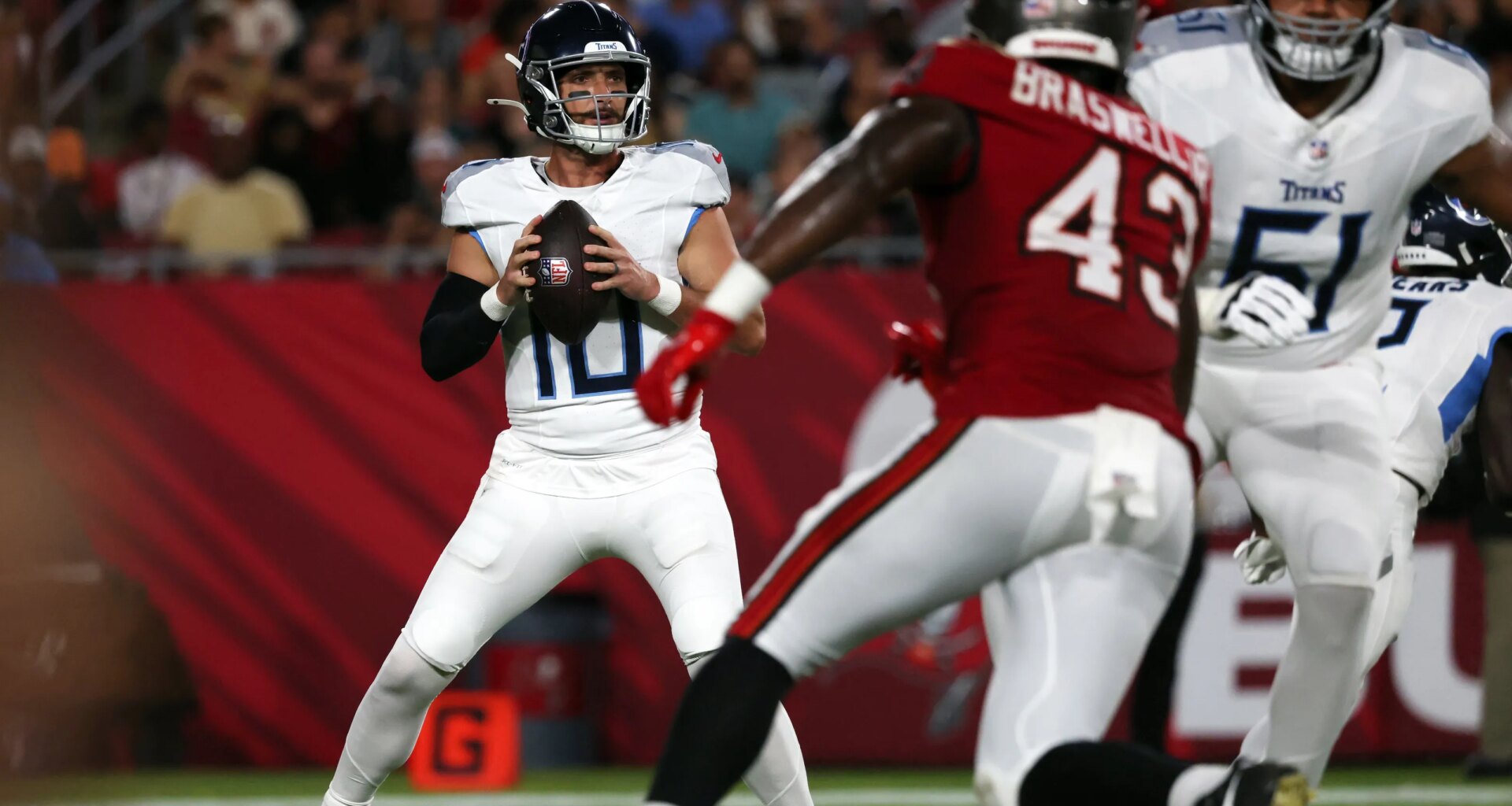 New York Giants sign QB Brandon Allen