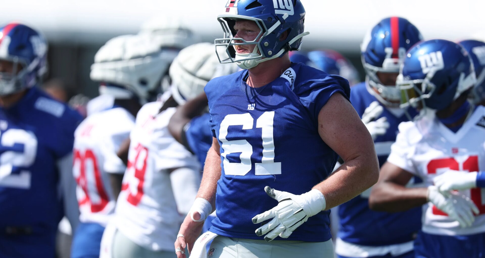 New York Giants' iOL issues far from solved after slew of signings
