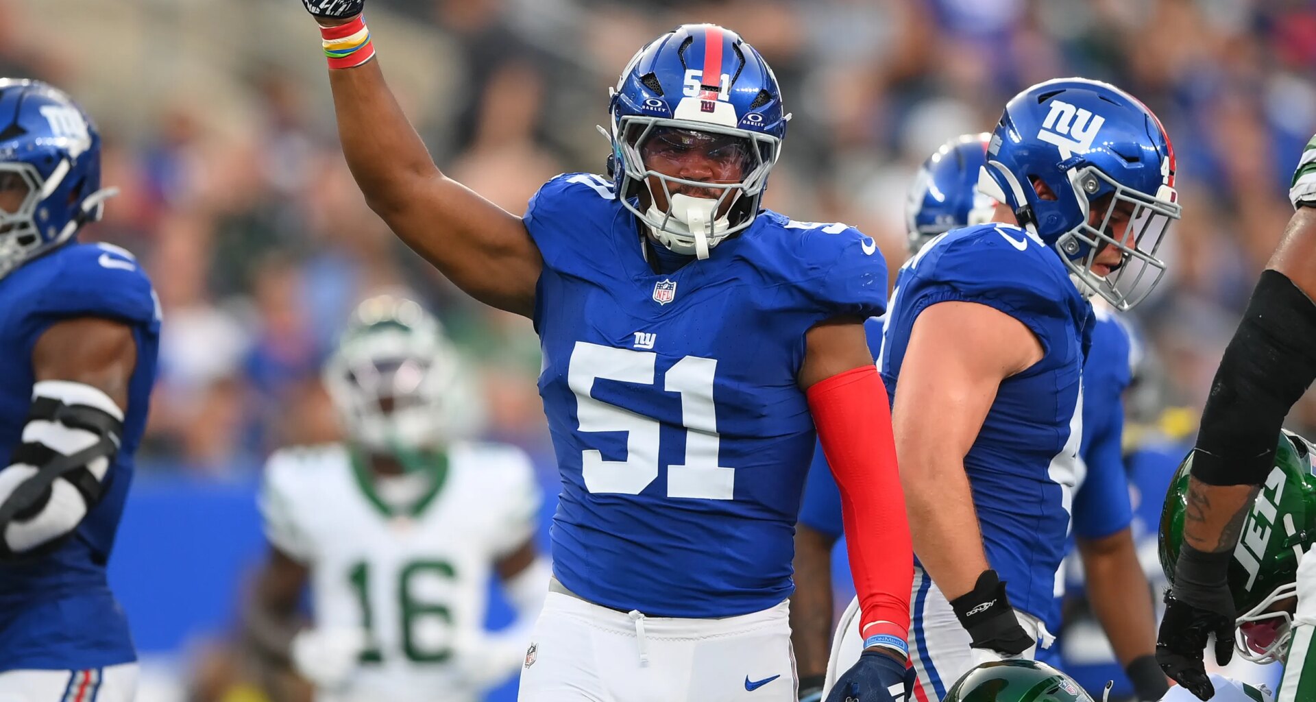 New York Giants' Abdul Carter led NFL in quick pressures in 2025