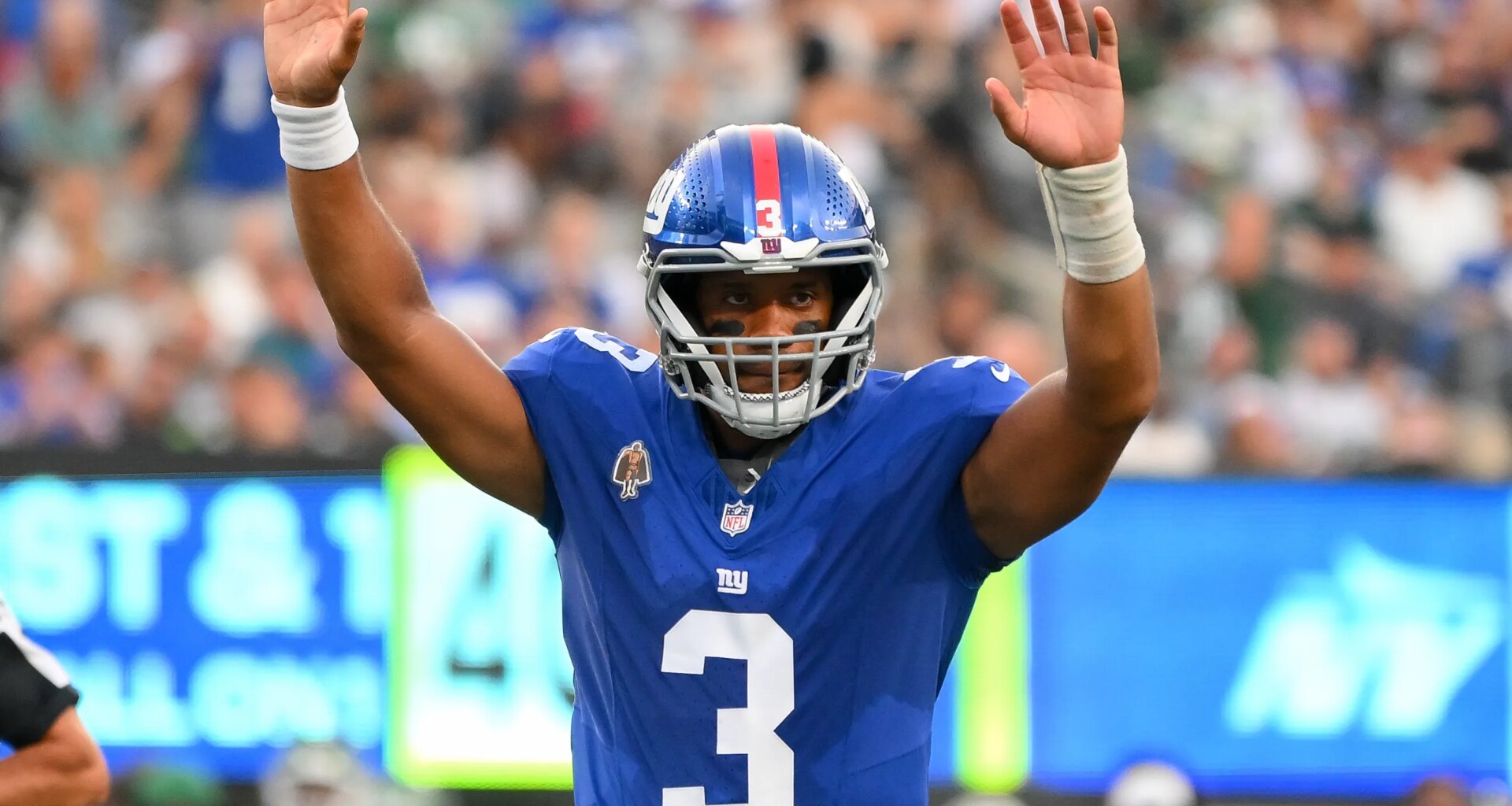 Ex-New York Giants QB Russell Wilson visited New York Jets