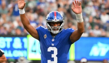 Ex-New York Giants QB Russell Wilson visited New York Jets