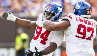 Pros and cons of New York Giants potentially trading Dexter Lawrence
